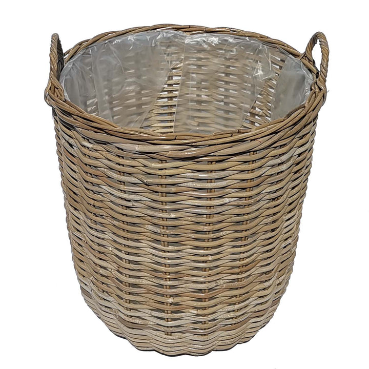 Rattan basket Rimini