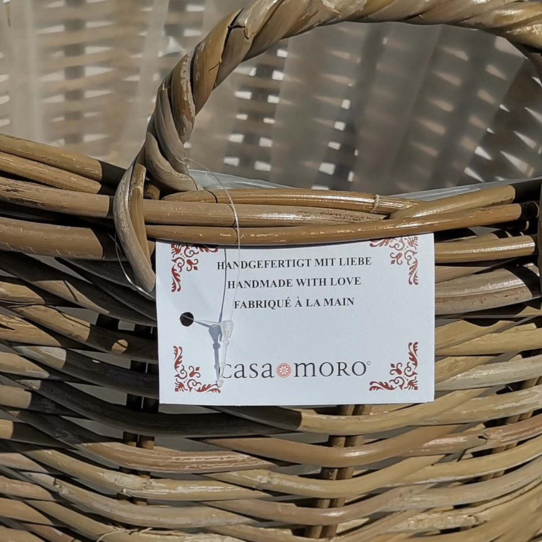 Rattan basket Rimini
