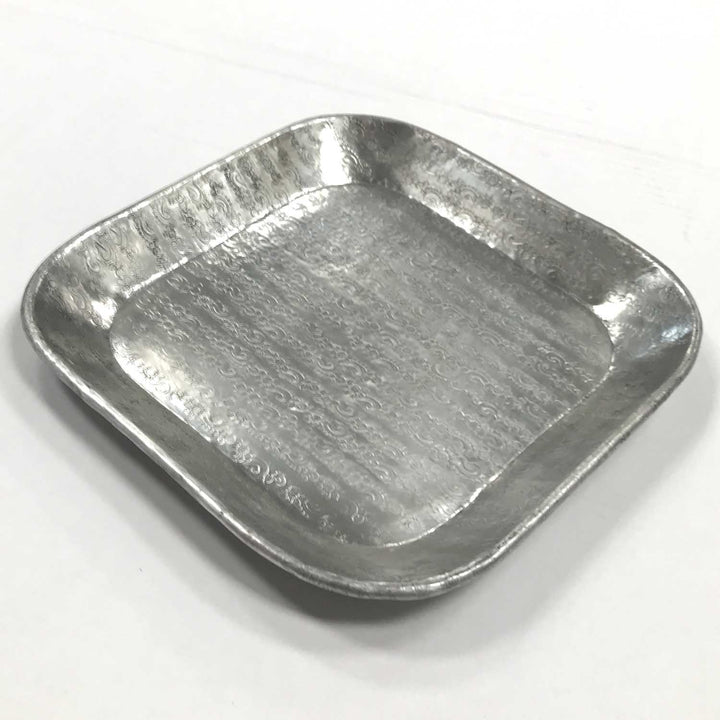 Oriental tray Prisma silver