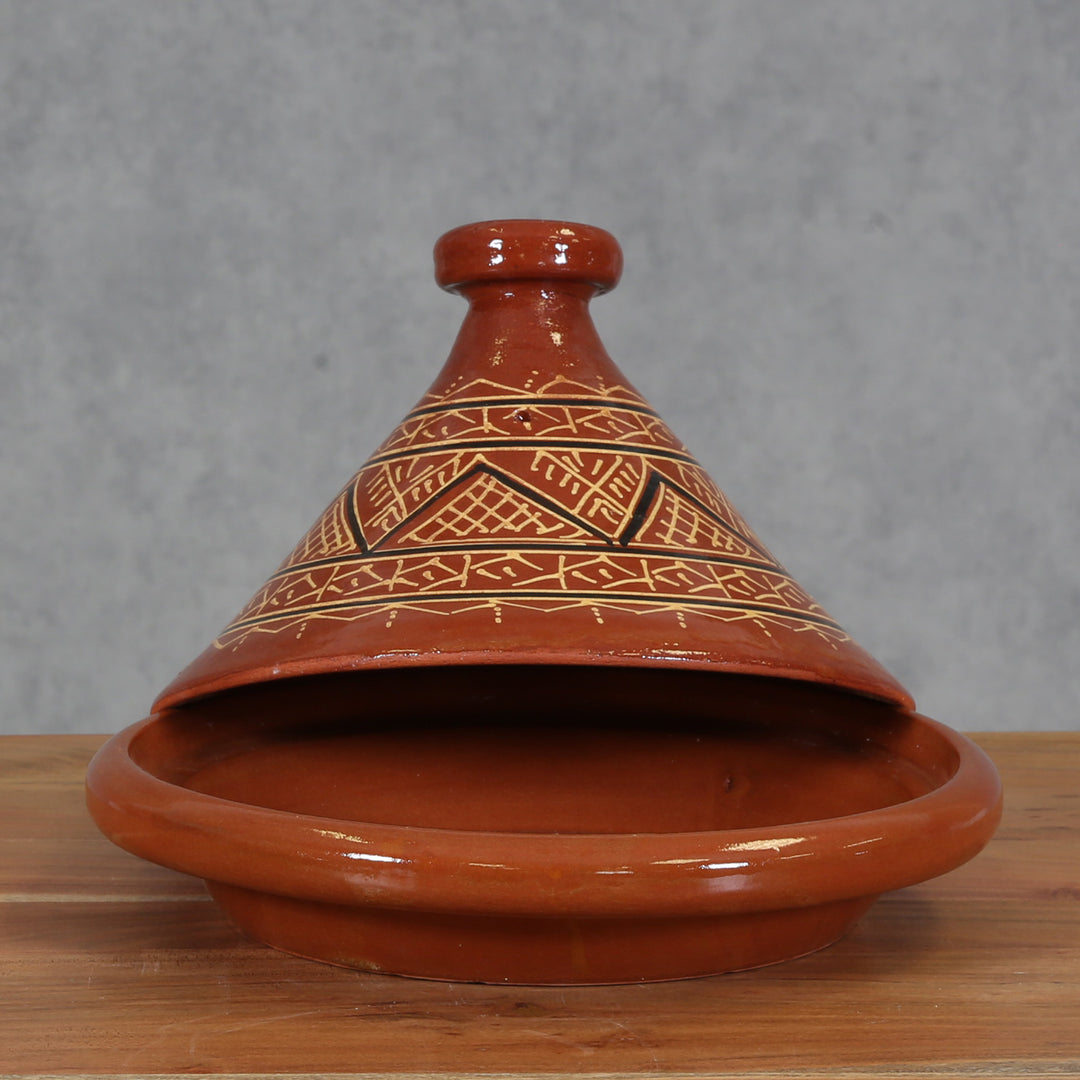 Glazed Tajine “Agadir” – 34 cm