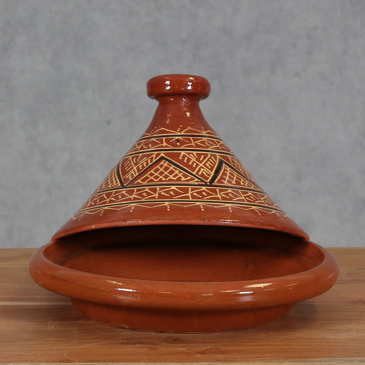 Glazed Tajine “Agadir” – 34 cm