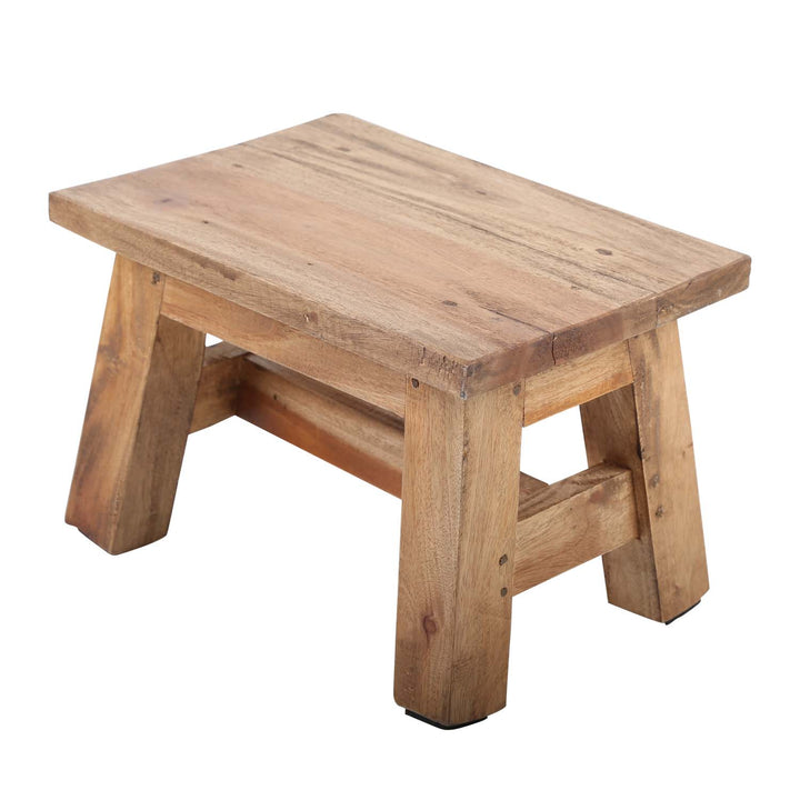 Teak stool Adamo