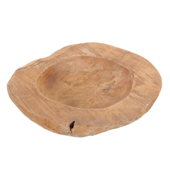 Teak wood bowl Diego