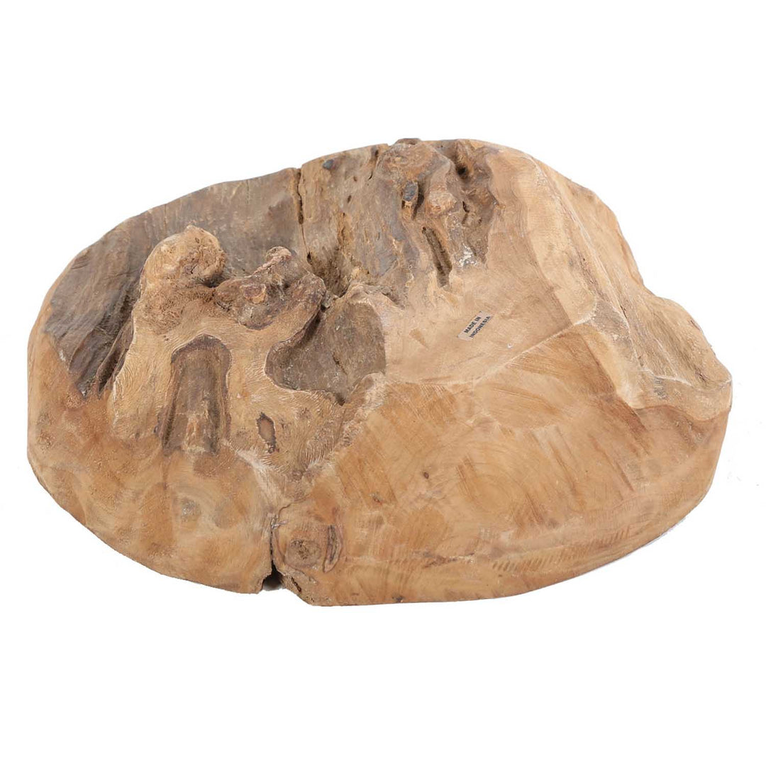 Teak wood bowl Diego