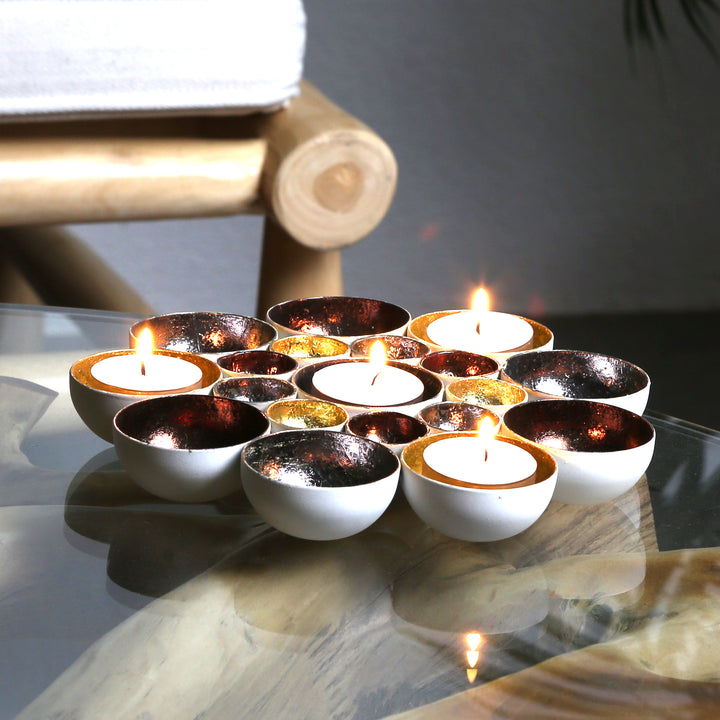 Elio tea light holder Ø21