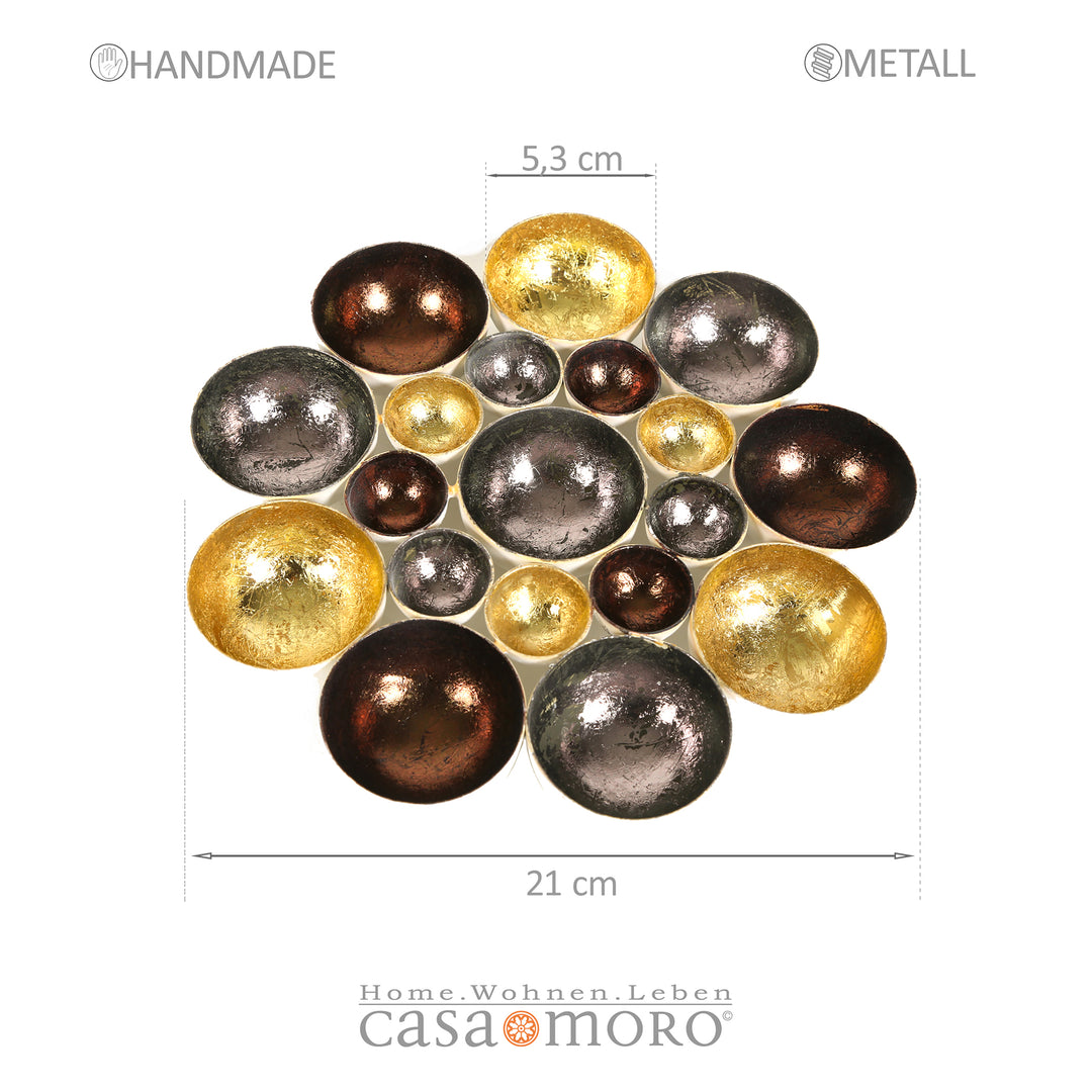 Elio tea light holder Ø21