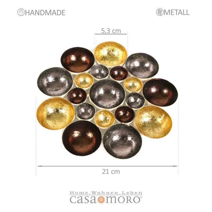 Elio tea light holder Ø21