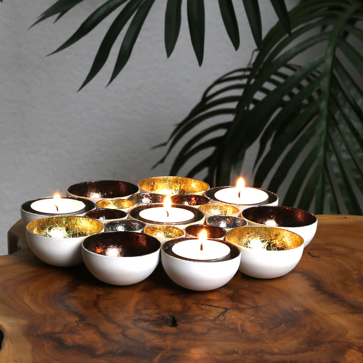 Elio tea light holder Ø21