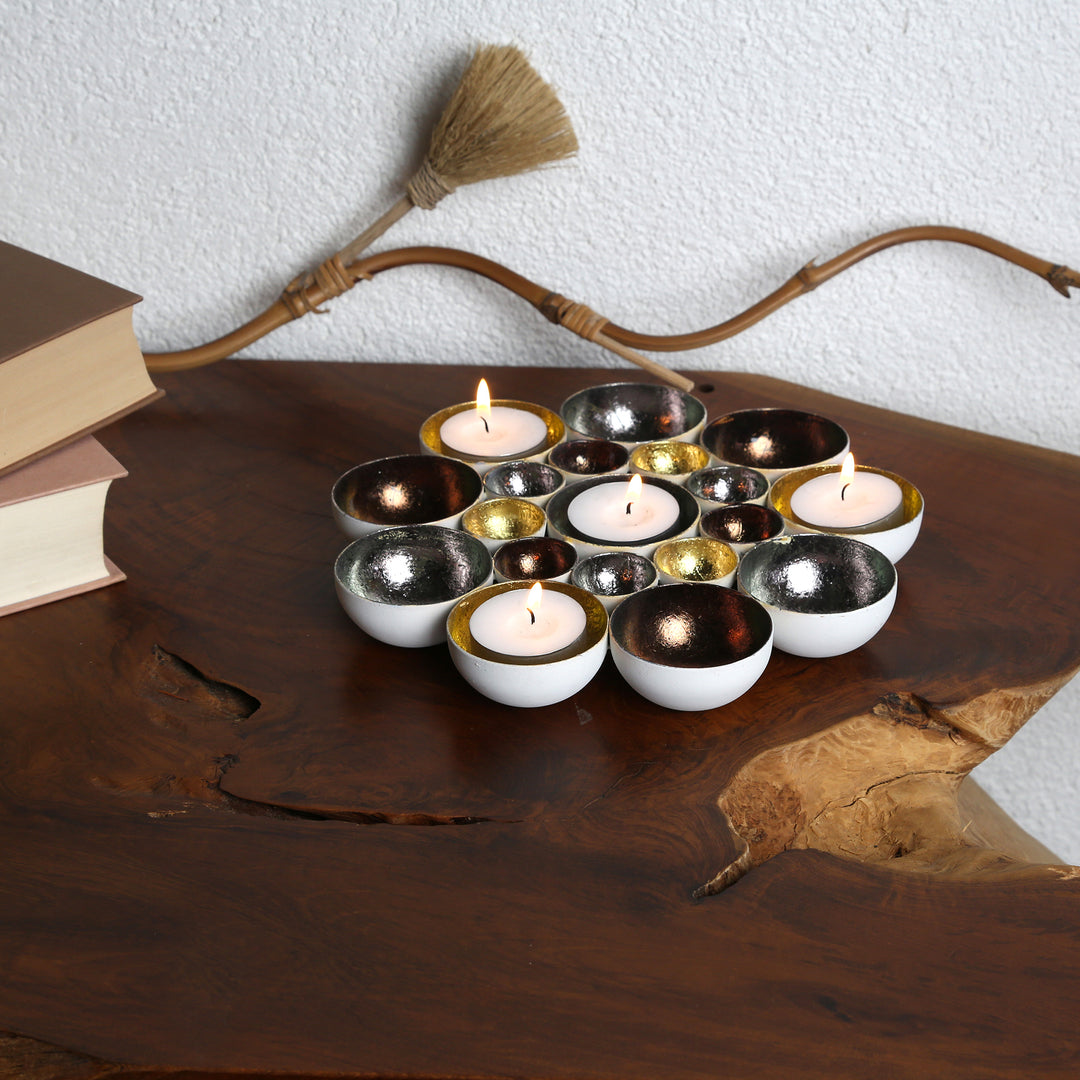 Elio tea light holder Ø21