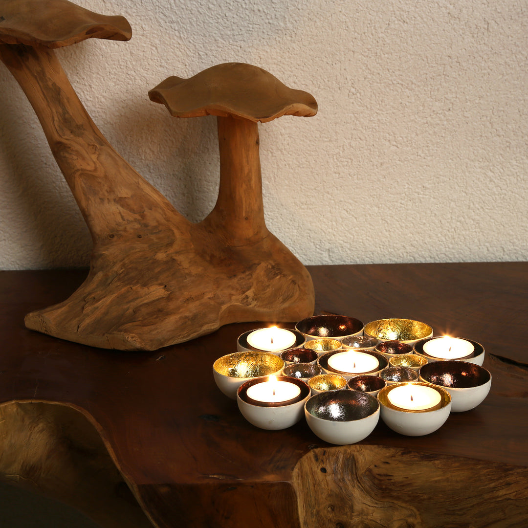 Elio tea light holder Ø21