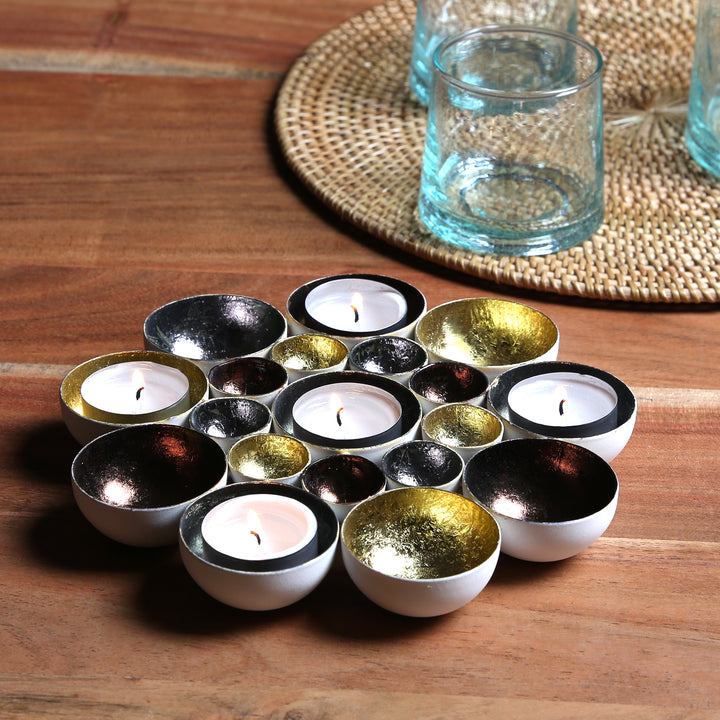 Elio tea light holder Ø21