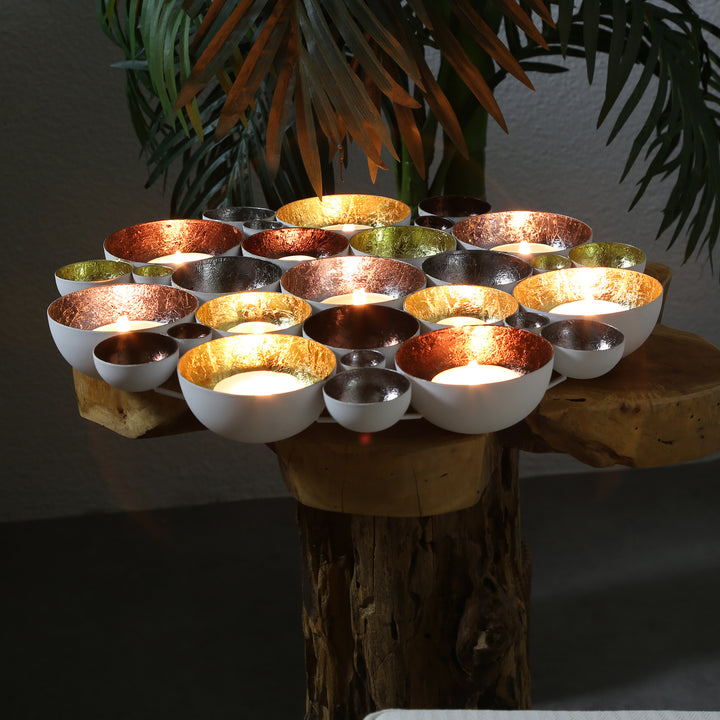 Tealight holder Elio Ø40