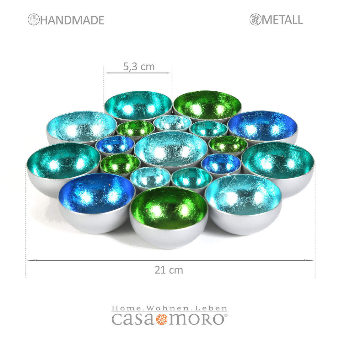 Marino tea light holder Ø21