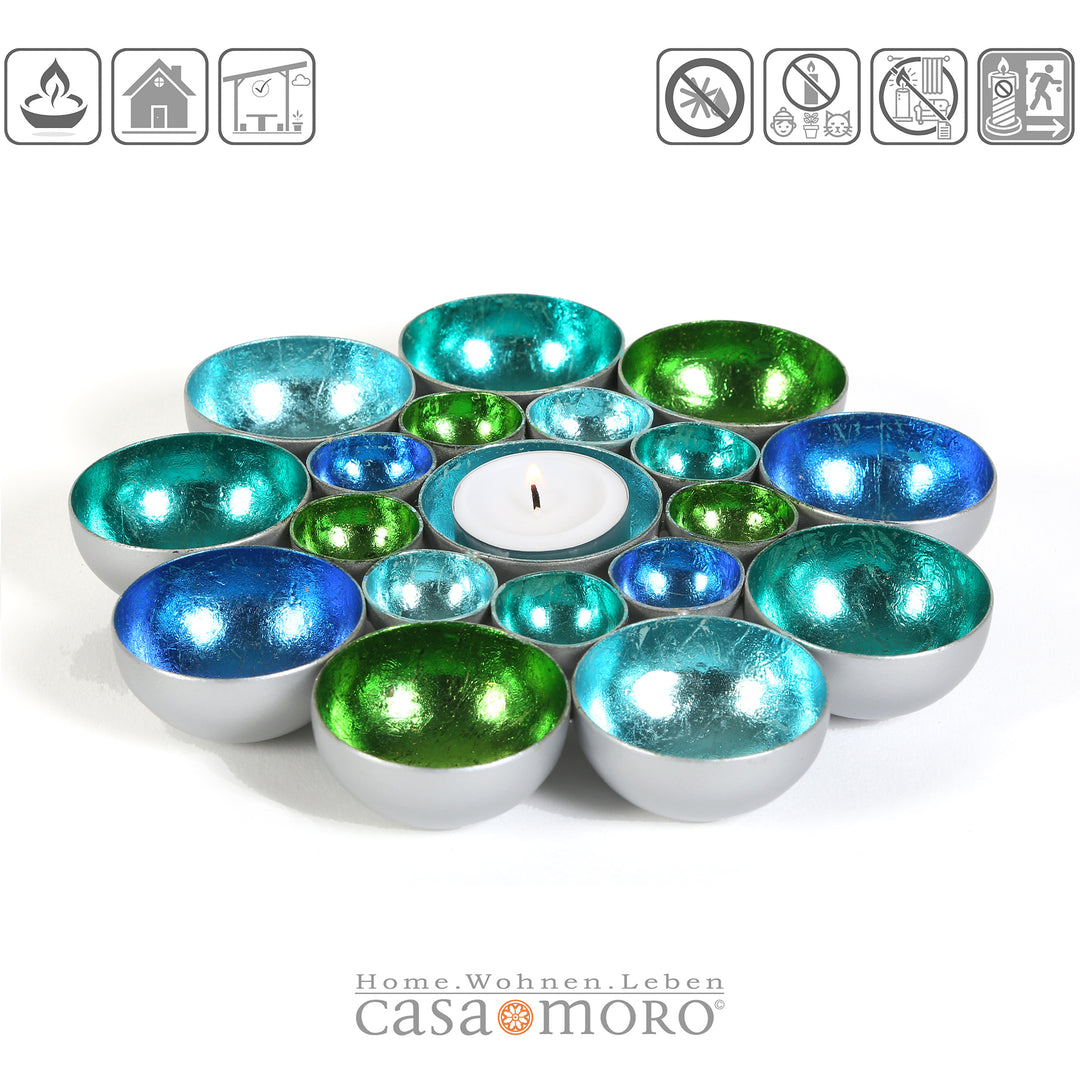Marino tea light holder Ø21