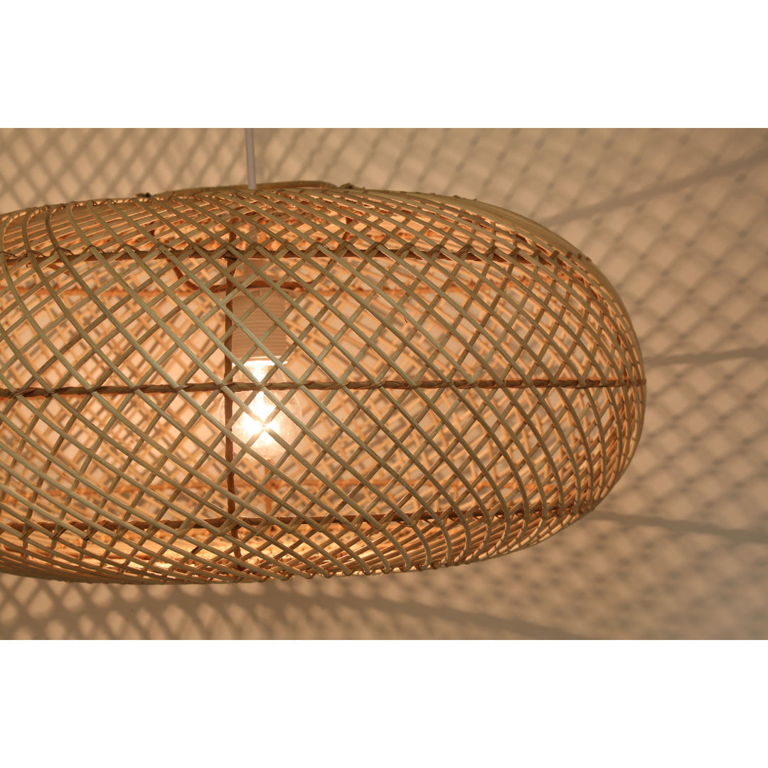 Esra rattan lamp