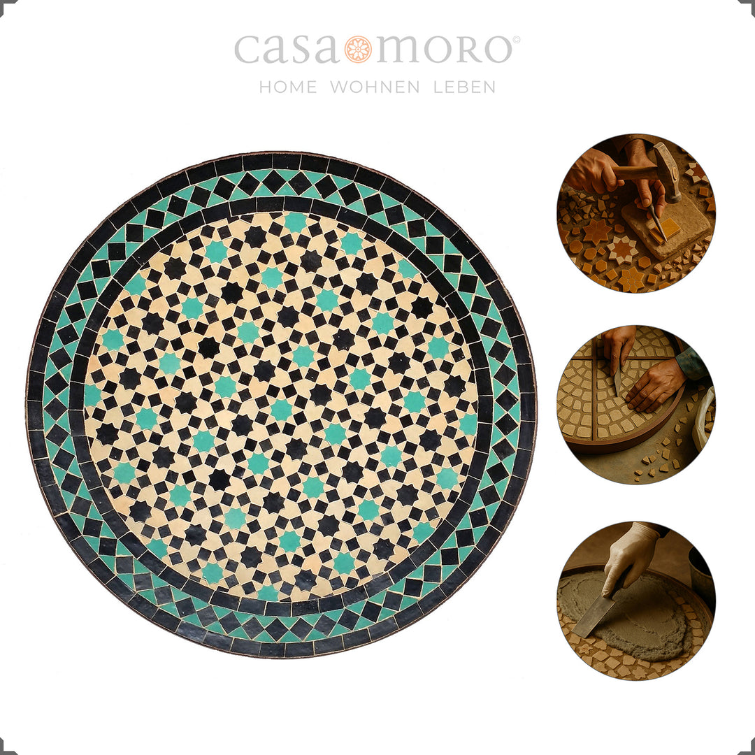 Care: Wipe clean with a damp cloth, please store the patio table frost-free in winter