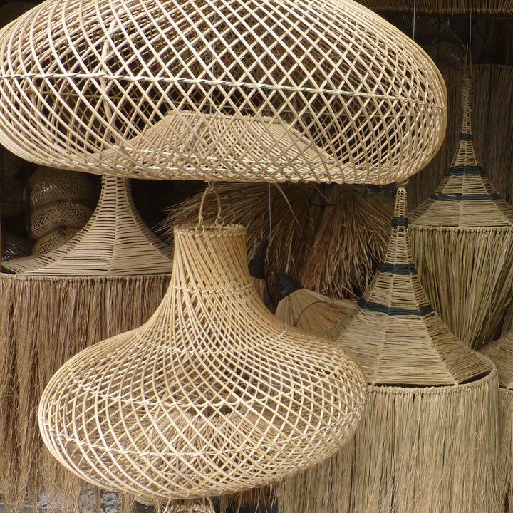 Ava rattan pendant lamp