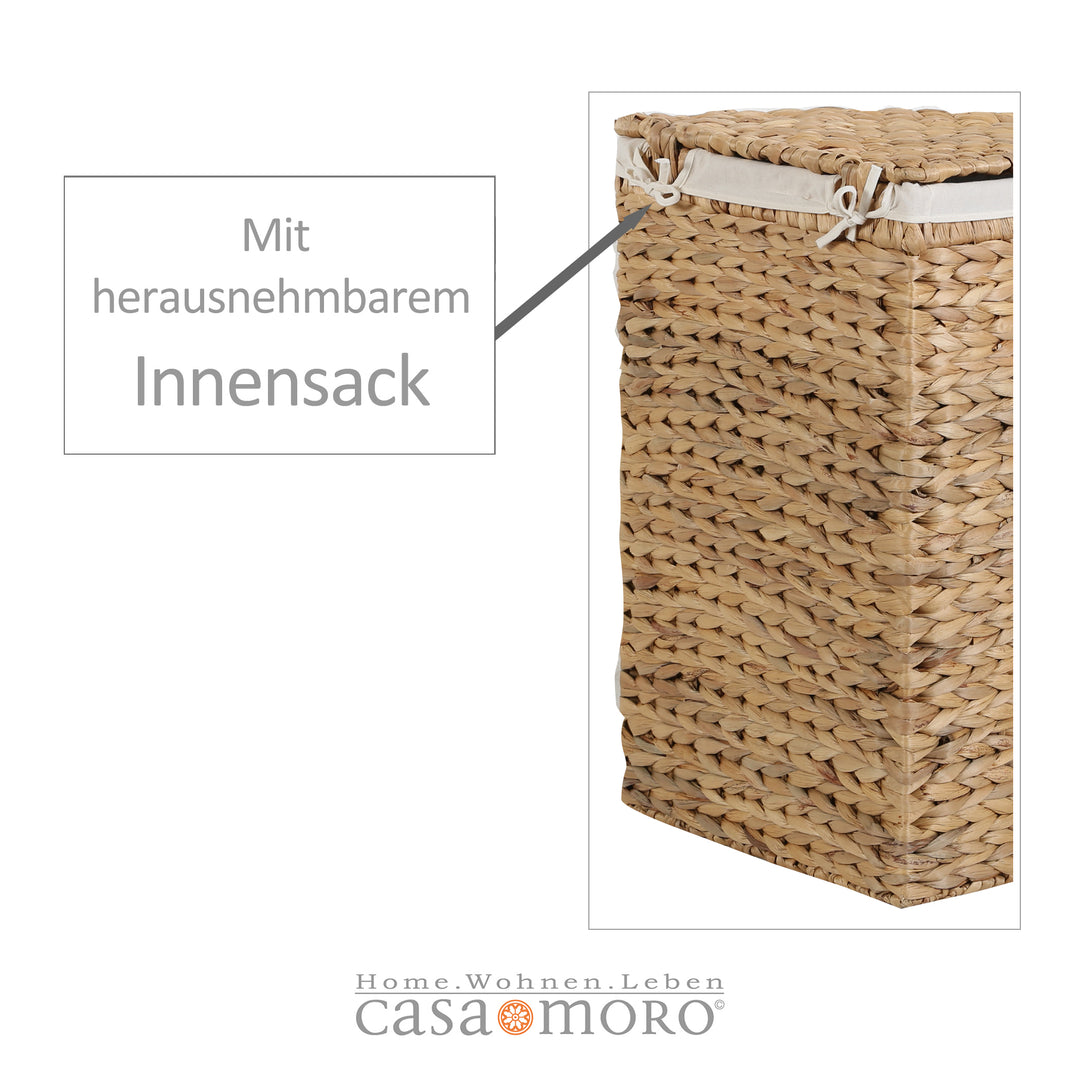 Corner laundry basket Viona S
