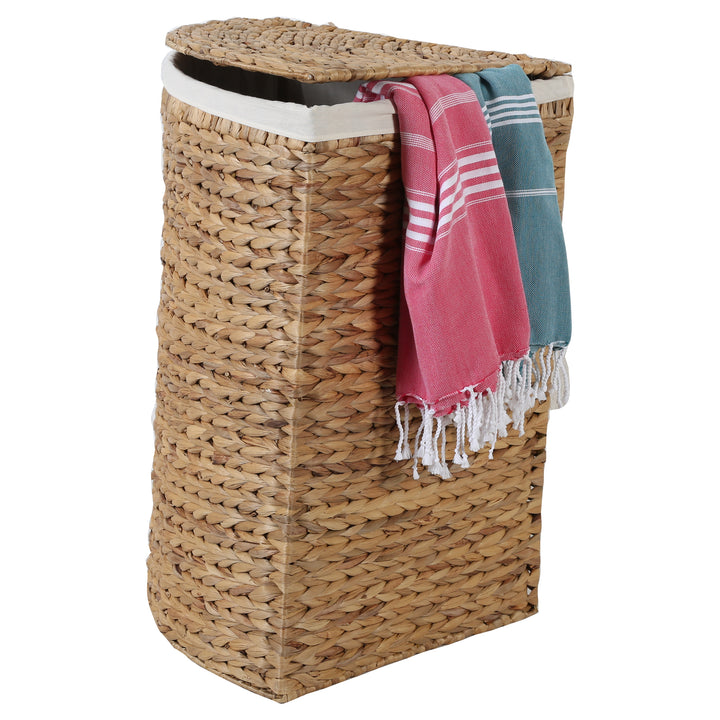 Corner laundry basket Viona L