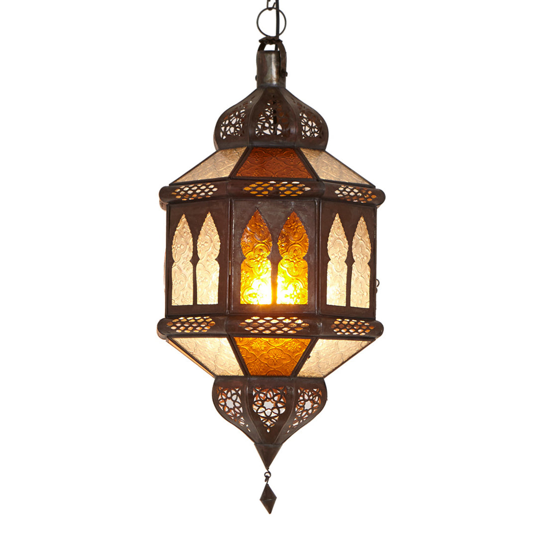 Trombia Biban lantern, yellow/white