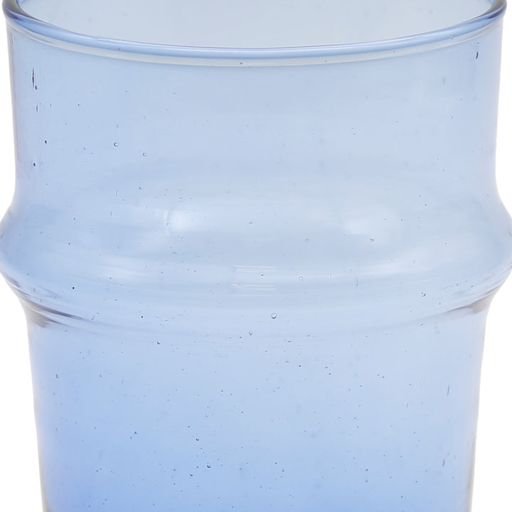 Glasses for use with layered desserts, ice cream and fresh ingredients - perfect for cappuccino or desserts