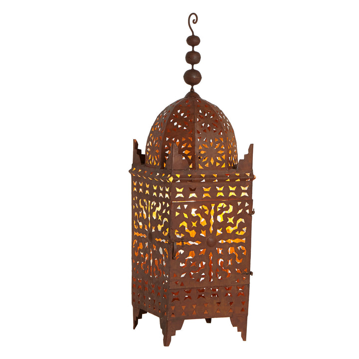 Iron lantern Firyal H110