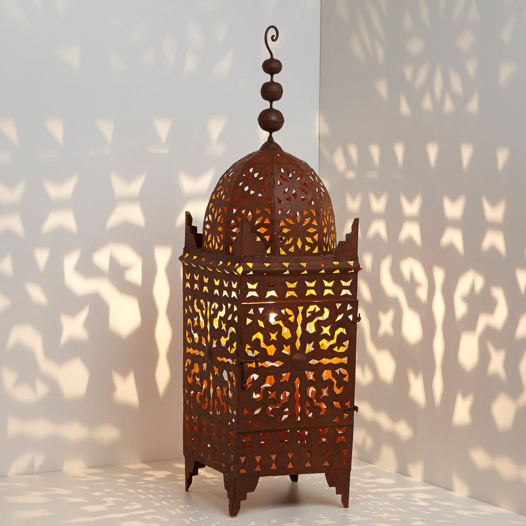 Iron lantern Firyal H110