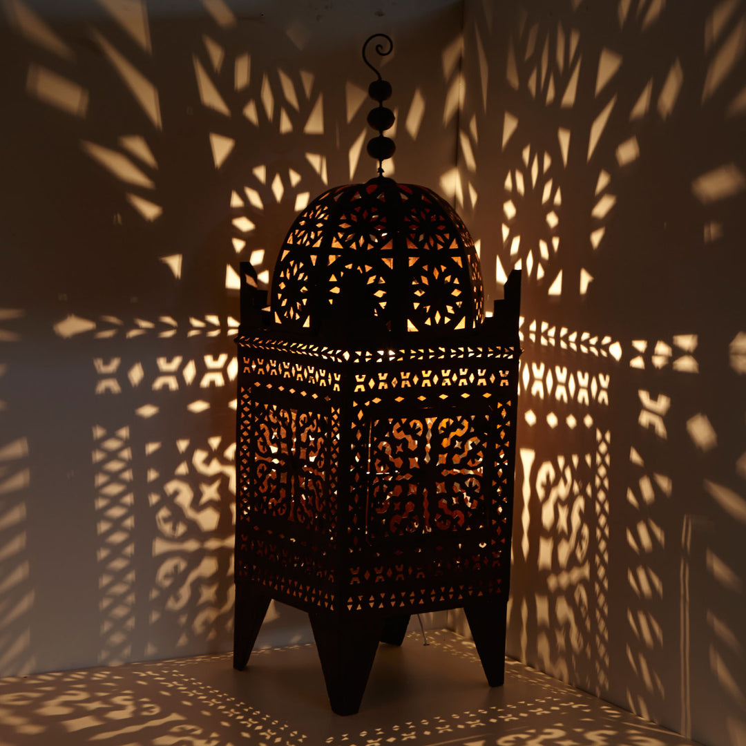 Iron lantern Firyal H-180
