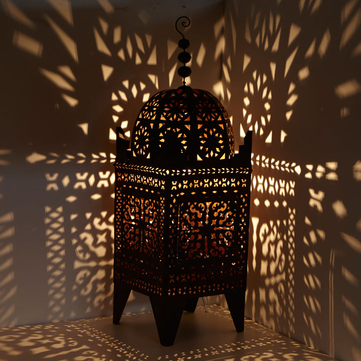 Iron lantern Firyal H-180