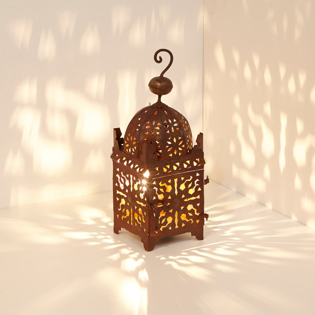 Iron lantern Firyal H38
