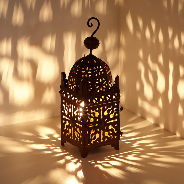 Iron lantern Firyal H38