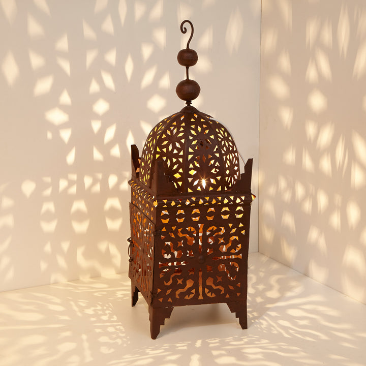Iron lantern Firyal H70