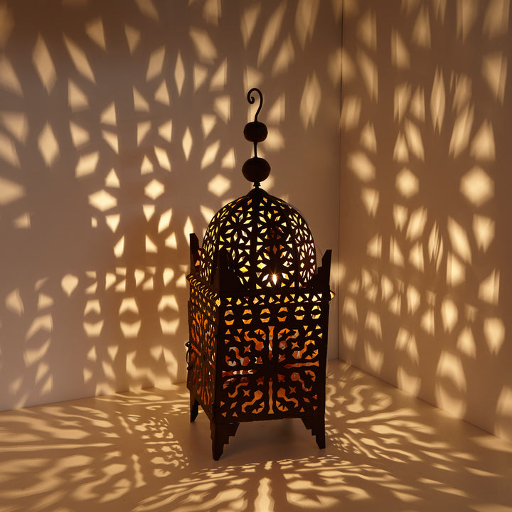 Iron lantern Firyal H70
