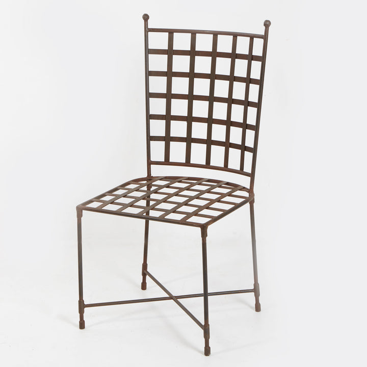 Moroccan iron chair Salmane