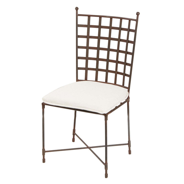 Moroccan iron chair Salmane