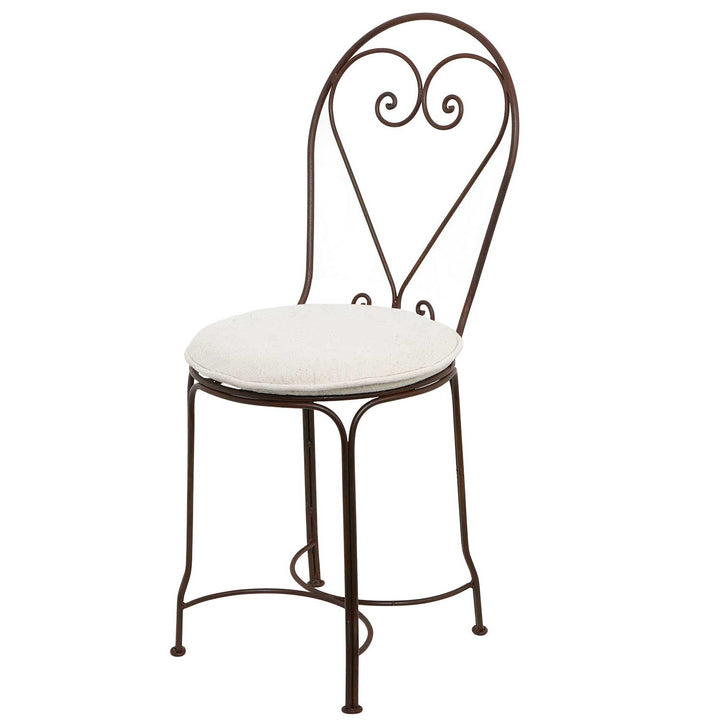 Moroccan iron chair Halim