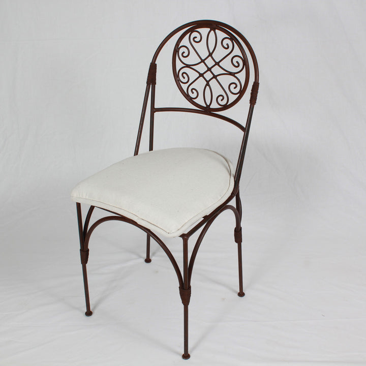 Moroccan iron chair Dalya