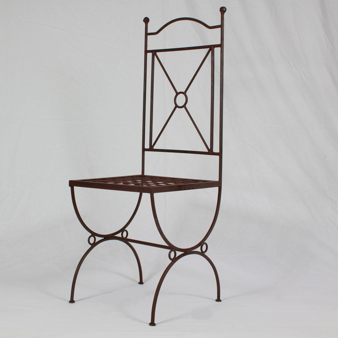 Moroccan iron chair Menara
