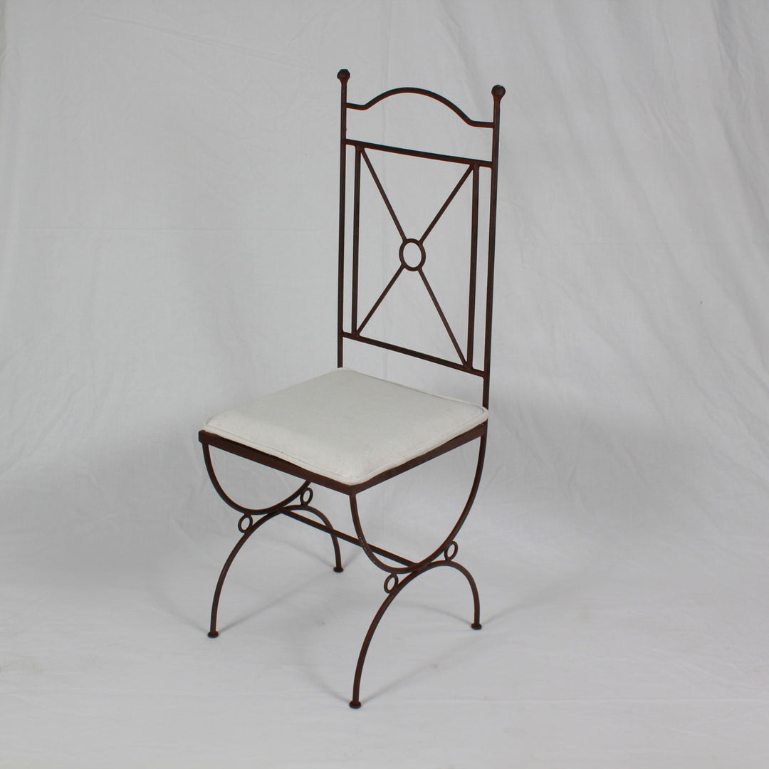 Moroccan iron chair Menara
