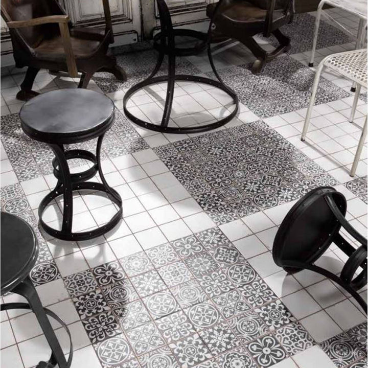 Oriental patchwork tiles 33x33 cm – for walls and floors