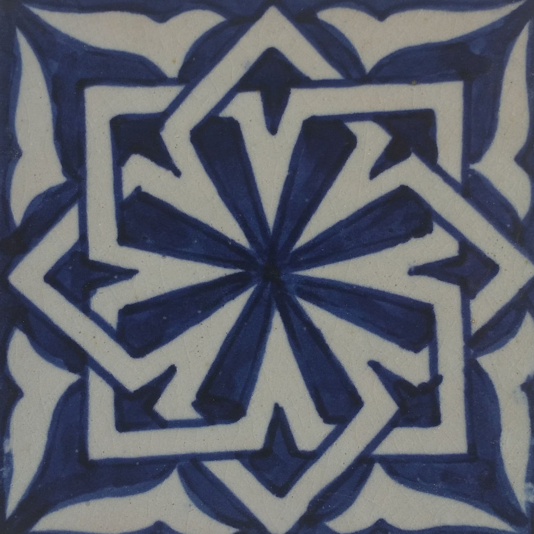 Hand painted tile – Andalusian style