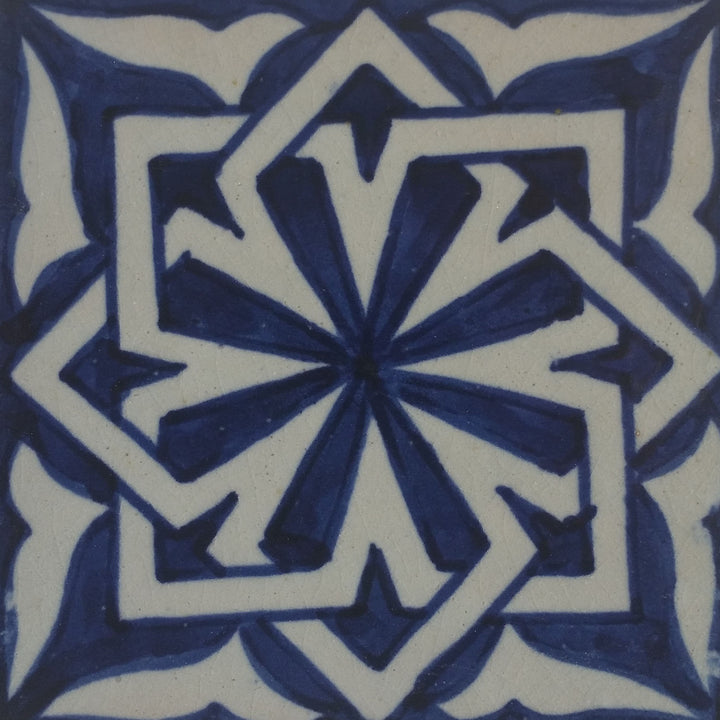 Hand painted tile – Andalusian style