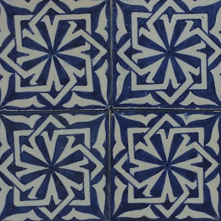 Hand painted tile – Andalusian style
