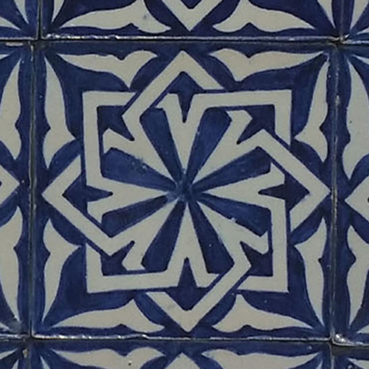 Hand painted tile – Andalusian style