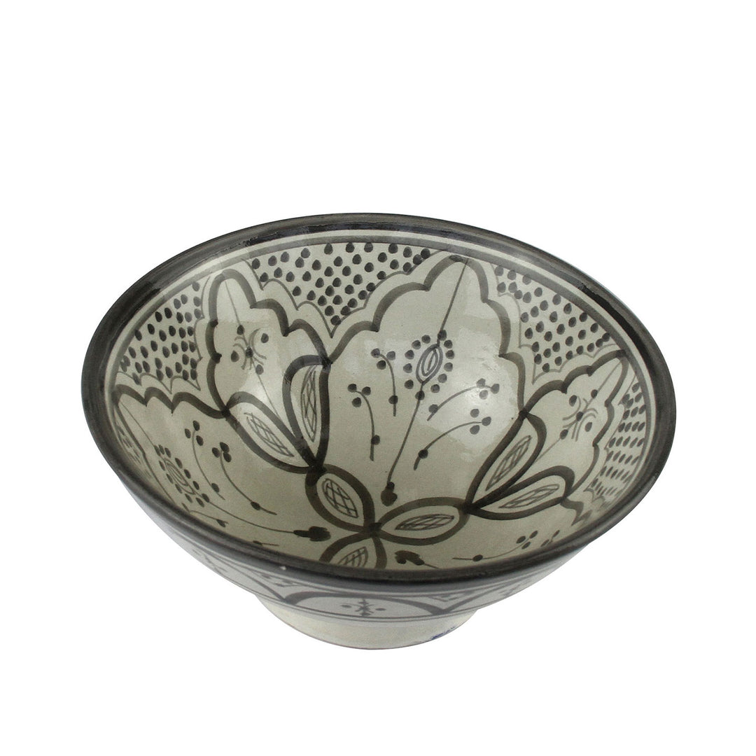Hand-Painted Ceramic Bowl KS46