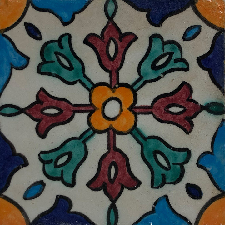 Hand painted tile – Andalusian decor