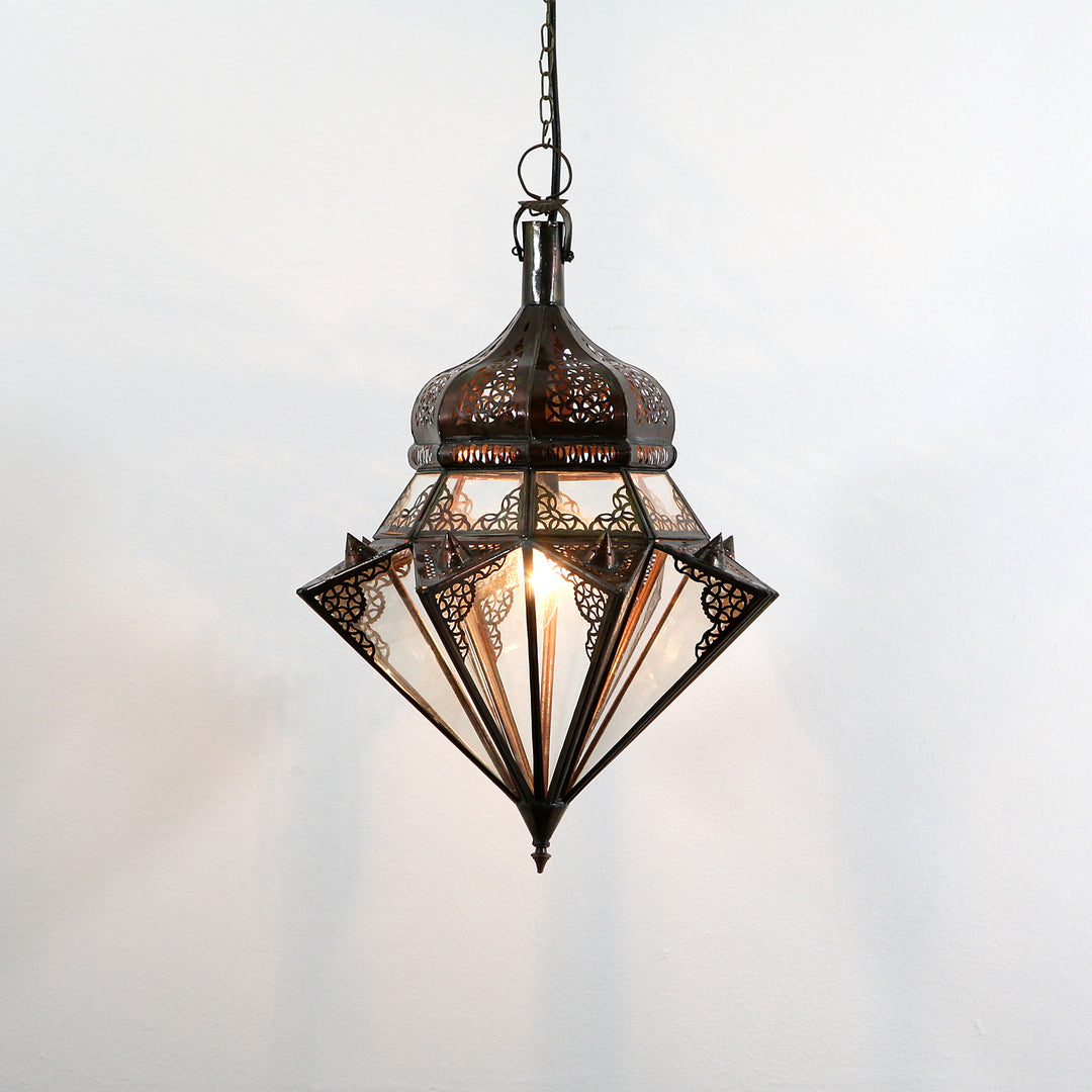 Jawhara Transparent Pendant Lamp