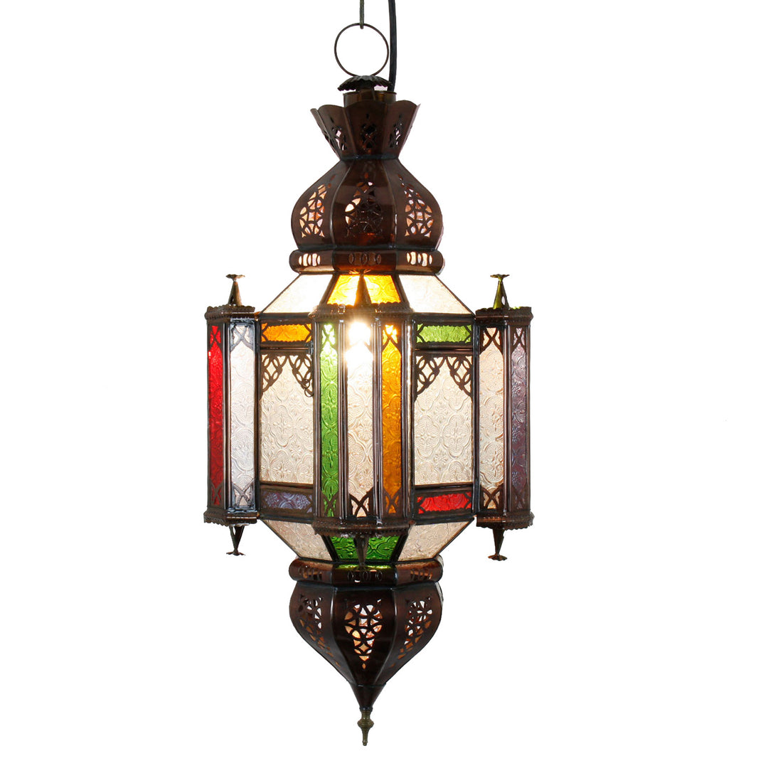Oriental hanging lamp Khalid