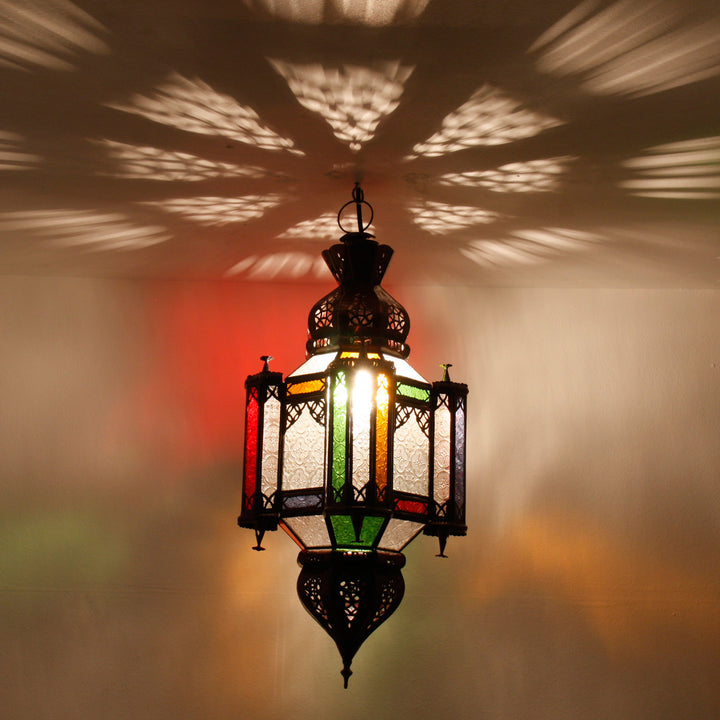 Oriental hanging lamp Khalid