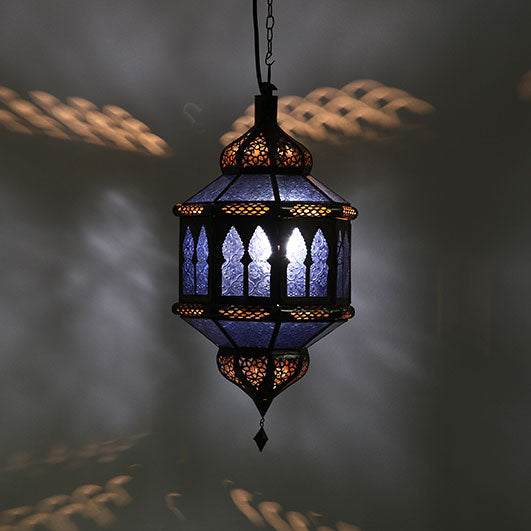 Lantern Trombia Biban Blue
